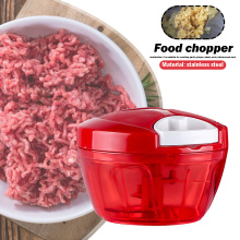 Manual Meat Grinder Food Shredder Multifunction Meat Crusher Fruit Vegetables Cutter Walnut Grinder Kitchen Gadgets