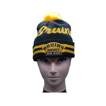 Striped Cuffed Winter Beanie for All Genders