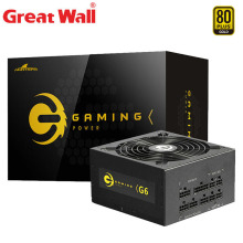 Great Wall Computer Power Supply 650W 12V 24 Pin ATX Power Source 140mm Mute Fan Gaming 80 Plus Gold PSU Unit PC Power Supplies