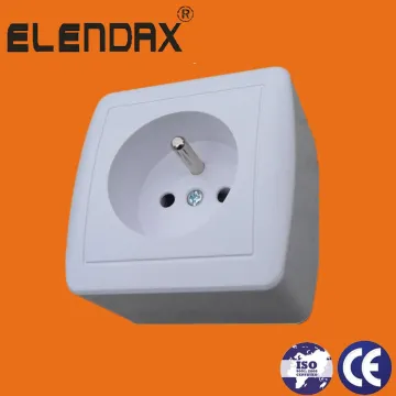 Home Electrical Surface-Mounted Socket S8610