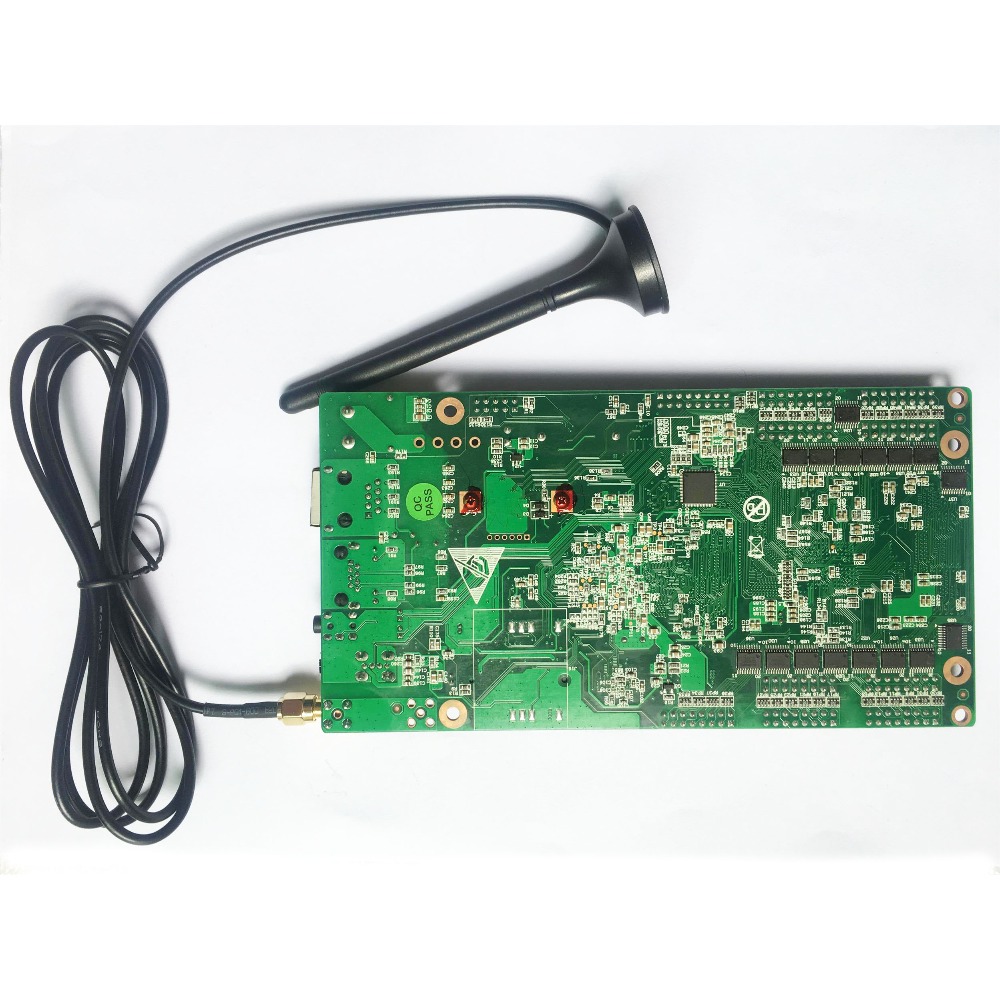 HD C15C wifi type 384x320 led sign led panel control card , p2 p2.5 p3 p4 p5 p6 p8 p10 rgb led matrix controller low price