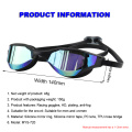 New Plating Anti-fog Waterproof UV Protection Competition Swimming Goggles Profession Racing Swimming Glasses Match Swim Glasses