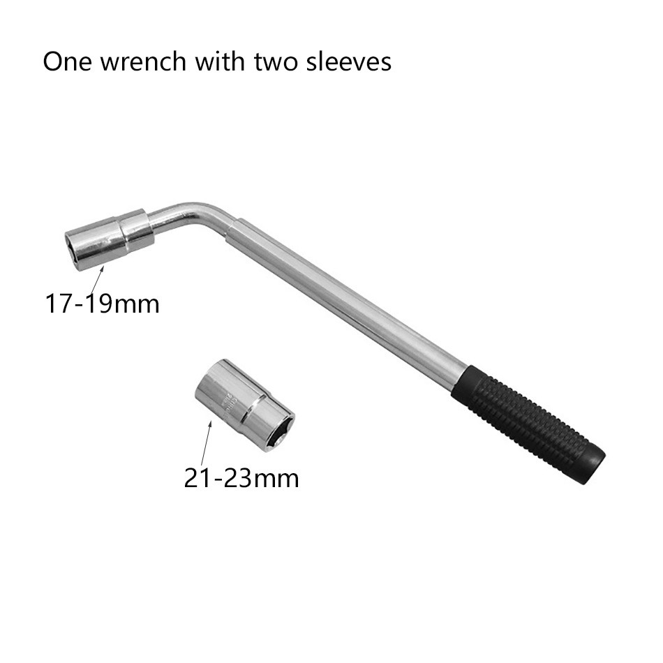 Telescoping wrench socket set spanner car repair tools 17/19-21/23 mm
