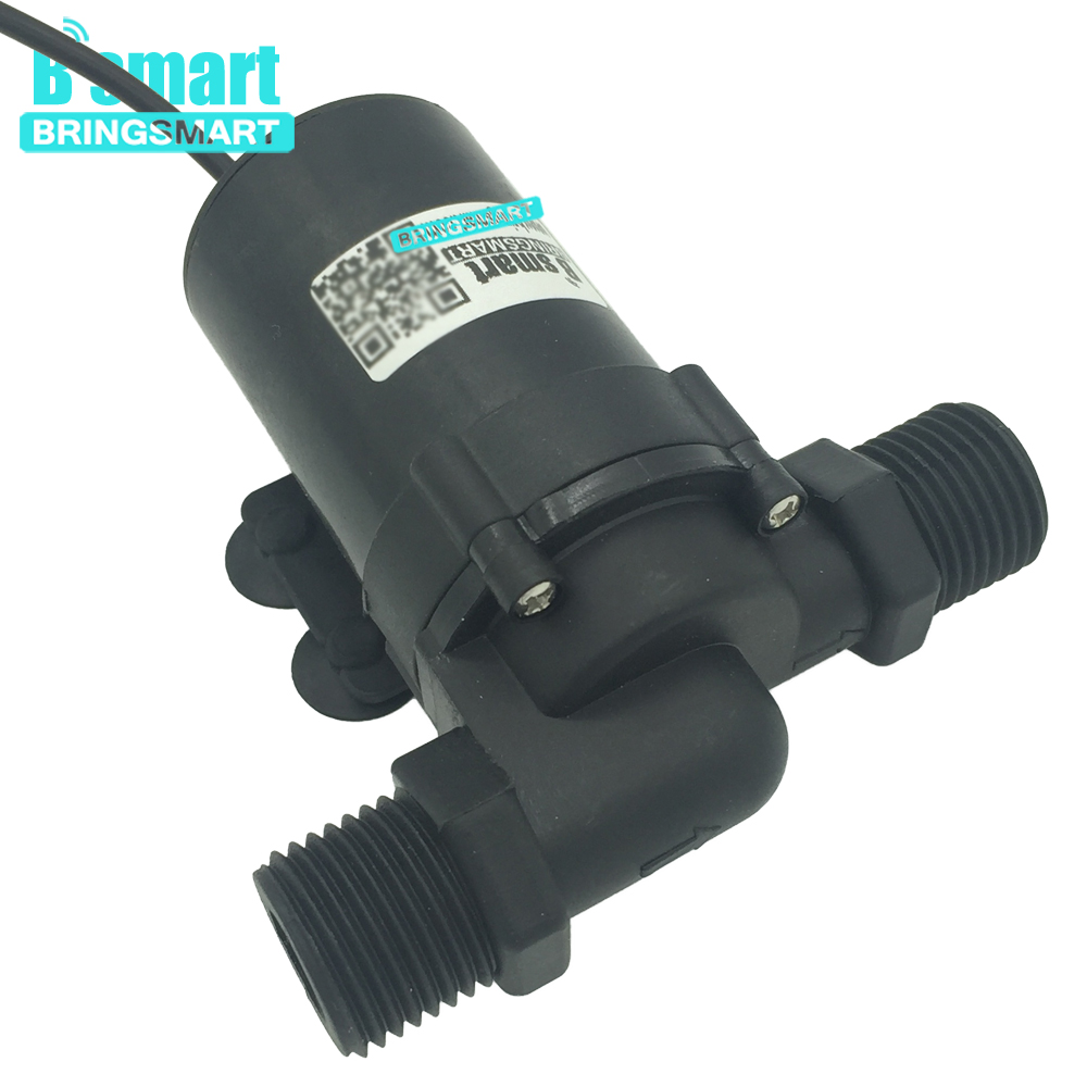 SR-660D DC Water pump 12V 24V 1200L/H 1/2'' Booster Pump With Brushless Motor Submersible Pump Use For Aquarium,Water Heater etc