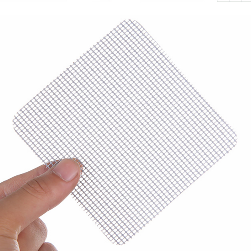 10pcs Mosquito Net Patch Patch Self-adhesive Tape Window Screen Magnet Mosquito Net Repair Tool Fast Pest Control Door Mesh