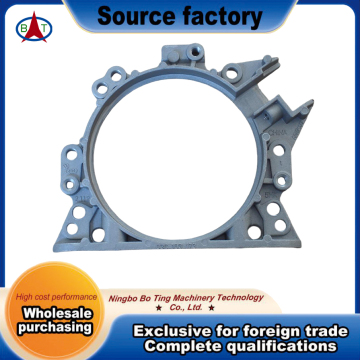 Rear Crankshaft Oil Seal Housing