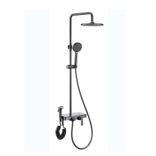 Shower Mixer Faucet Rain Bath Bathroom Shower set