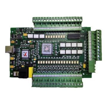 Mach3 CNC Controller Card 3 Axis 4 Axis Motion Controller USB Interface Engraving Machine E CUT Board Upgrade Version