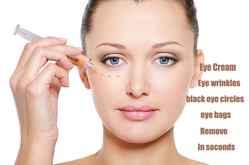 1PC Eye Care Remove Dark Circles Fine Lines Eye Bag Against Aging Removal Deep Moisturizing Eye Cream For Women And Men TSLM2