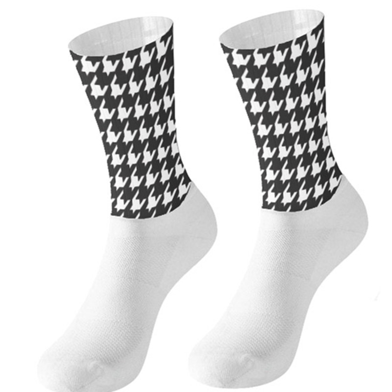 Men Sport Socks Bicycle Cycling Socks Running Outdoor Socks Compression socks Calcetines Ciclismo