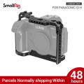 SmallRig S1H Cage for Panasonic S1H Camera W/ Cold Shoe Mount & Nato Rail Fr EVF Mount Microphone DIY Option Video Shooting 2488