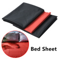 Hot Sale Waterproof Sheet PVC Plastic Adult Sex Bed Sheets Hypoallergenic Mattress Cover Bedding Sheets 3 Sizes Solid Color