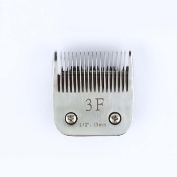 13mm stainless steel ceramic pet hair trimmer blade for sale 3F