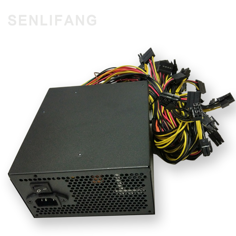 1800w pc power supply ATX Miner Power PSU For ATX Mining Machine Support 6 Pieces Graphics Card GPU Miner Antminer