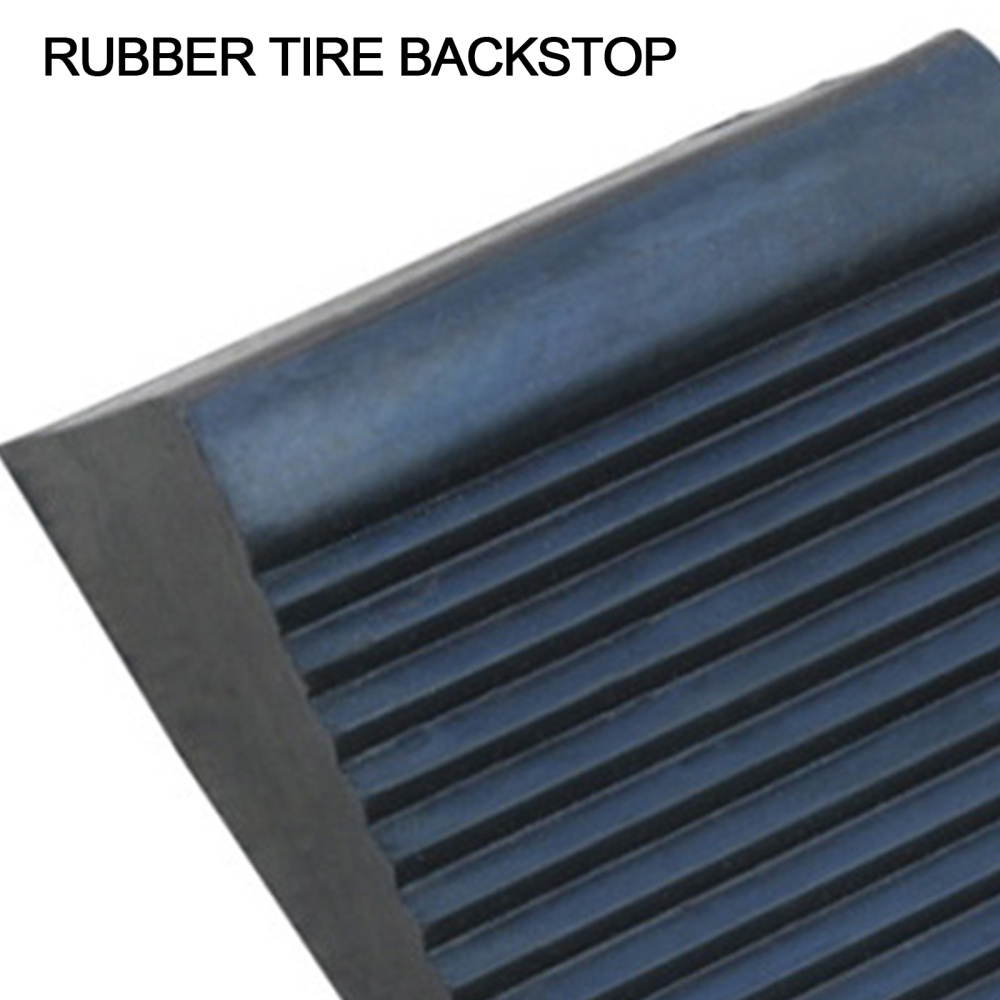 High Quality Rubber Car Triangular Tire Stopper Anti-skid Slope Parking Mat Helps Keep Your Trailer RV In Place