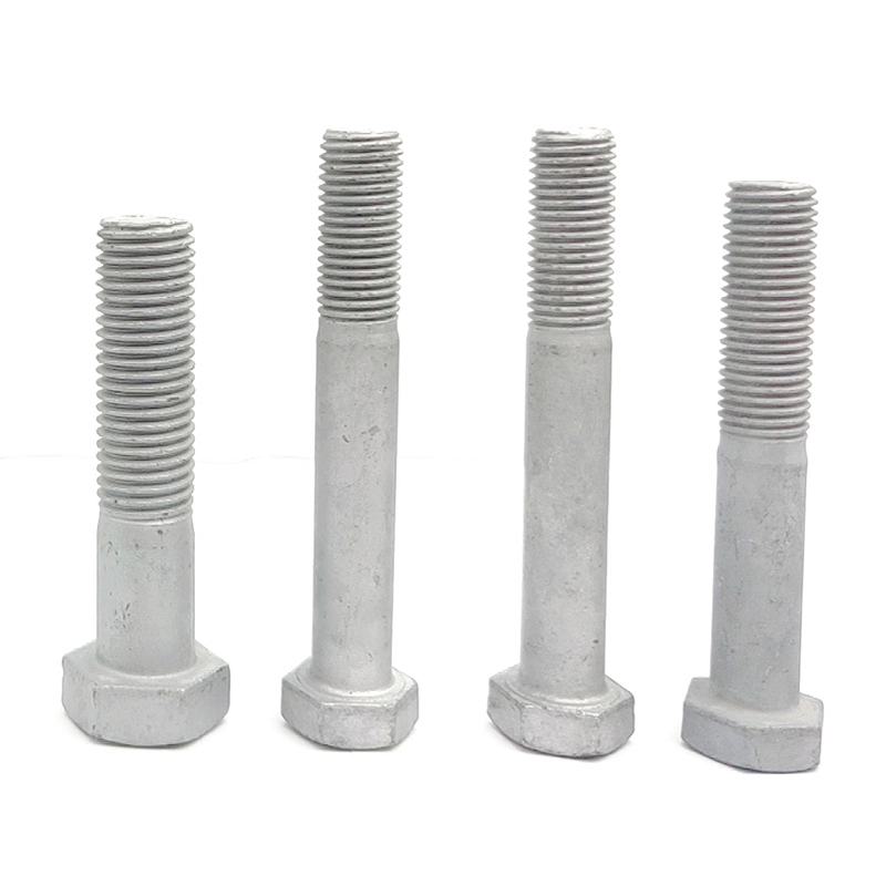 Hot-dip galvanized outer hexagon bolt