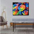 Flowers Painting By Numbers On Canvas For Adults Picture By Numbers 40x50 Drawing By Number One Piece Paint Acrylic Art set