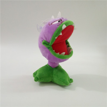 13-20cm Plant Vs Zombies Series Openmouthed Chomper Plush Toy Doll