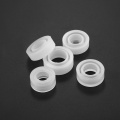1pcs Ring Silicone Mold For Resin Rhombus Flat Triangle Style Ring Epoxy Resin Mould For DIY Jewelry Making Finding Tool