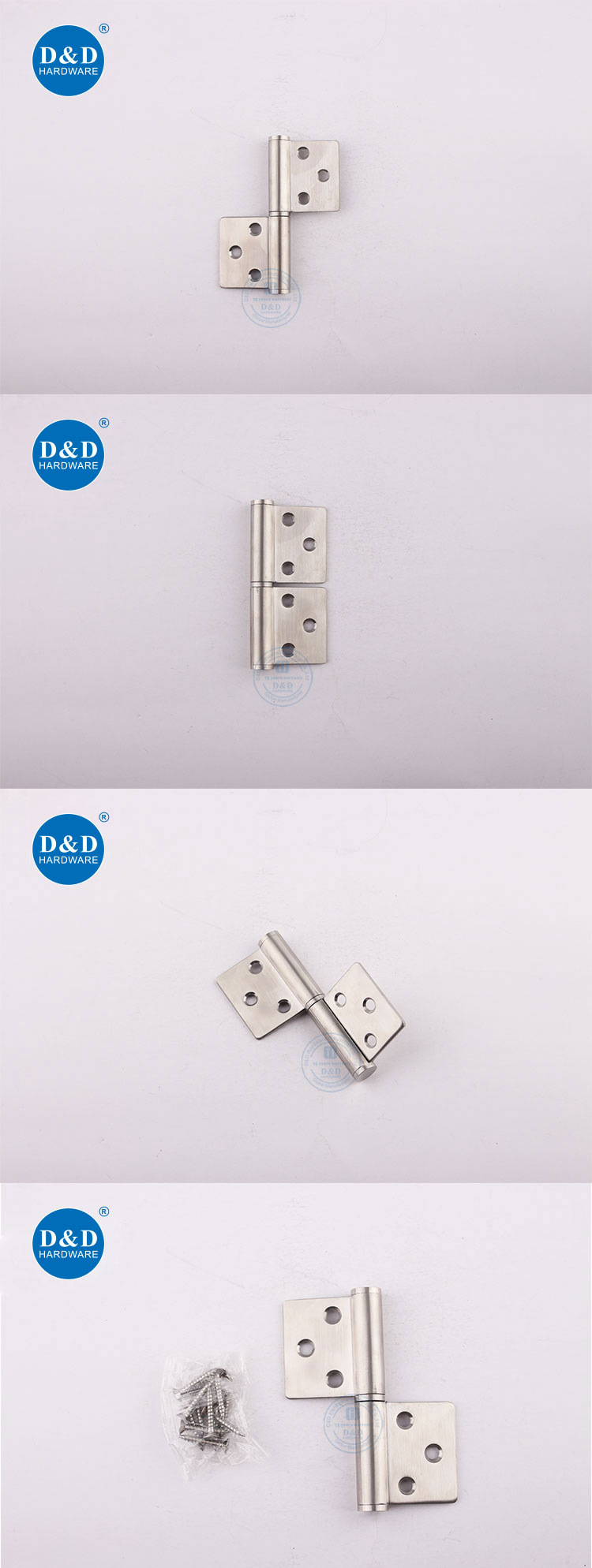 continuous door hinge