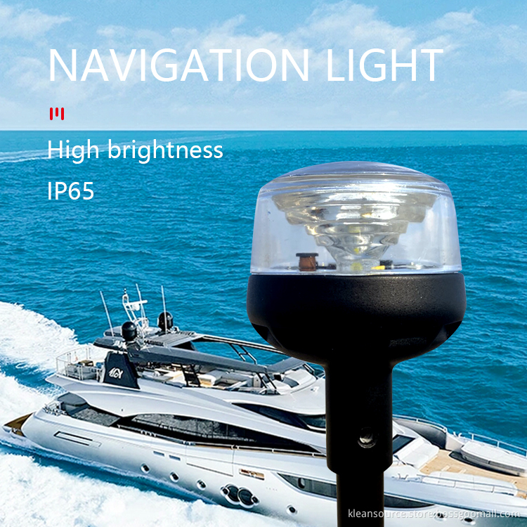 12-24V LED Navigation Lights Yacht Sailing Lights