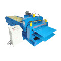 Glazed Corrugated Metal Roof Roll Forming Machine