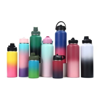 Pastel Macaron Insulated Cup Powder Coating