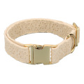 Elegant White Lace Metal Buckle Dog leash Collar