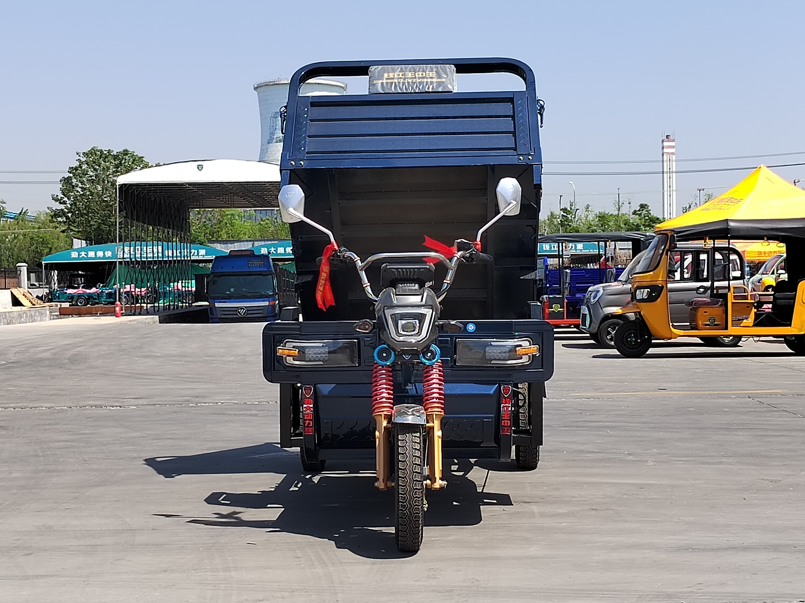 King Kong dump electric vehicle