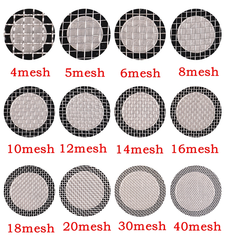 20"x40" Woven Wire 6-400 Mesh Insect Screen 304 Stainless Steel Filtration Grill Screen Metal Filter Repair Fix Mesh Tool Parts