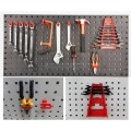 steel Wall-Mounted Tool Parts Storage box Hardware Tool organize Box Hanging board Garage Unit Shelving Components tool box