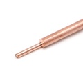OOTDTY 1pcs Size 3*100mm Welding Pin Soldering Needle Spot Welder Machine Weld Accessories Alumina Copper Material Solder Pins