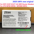 Original New 2300mAh Li3723T42P3h704572 Battery For MTC 833F 831FT 4G WIFI Router Modem For ZTE MF90 MF90+ MF90M MF91 Batteries