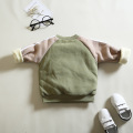 2018 Spring Autumn Boy Sweaters Outwear Baby Girls Clothes Long Sleeve Warm Pullovers lucky child Tops For Moleton Infanti