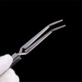 1PC Nail Shaping Tweezers Stainless Steel Multiple-Functional Nail Clip C Curve Pincher Manicure Tools Nail Art Pinching Clamp
