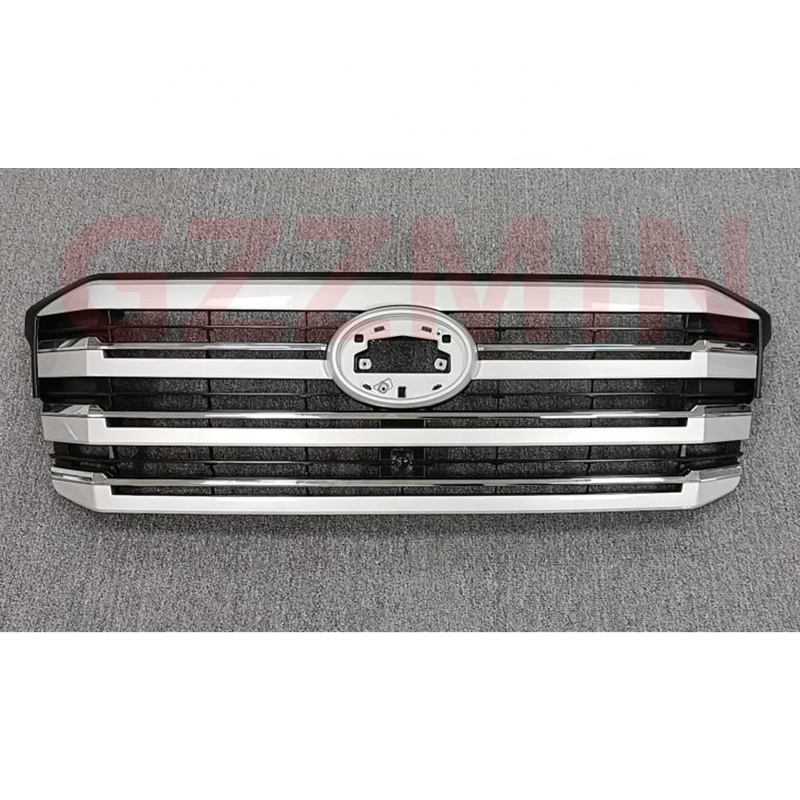 Best Quality Car Grille Black Chrome Front Grille Fit For Toy Ta Land Cruiser Lc 3001