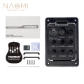 NAOMI FISHMAN Presys 301 Mic Blend Dual Model Guitar Preamp EQ Tuner Piezo Pickup Beat Guitar Parts Accessories New