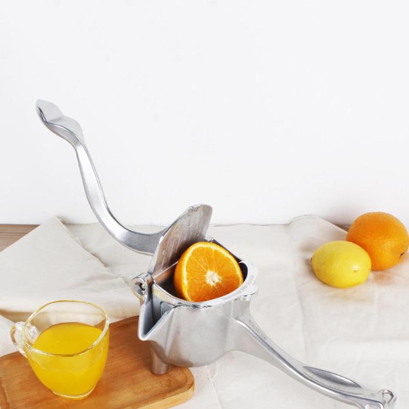 DIY Fruit Juicer Manual Aluminium alloy Mini Citrus Juicer Orange Lemon Fruit Squeezer Grinder fresh juice tool Kitchen Gadget