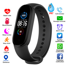 Digital watch Men or Women Smart Watch Heart Rate Blood PressureSleep Monitor Pedometer Bluetooth connection smart band bracelet