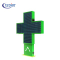 P8 Full Color Outdoor Pharmacy LED Cross Screen