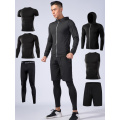 gym compression men's sportswear jogging tights tracksuit suits sportsman fitness sport suit running sports wear set man clothes