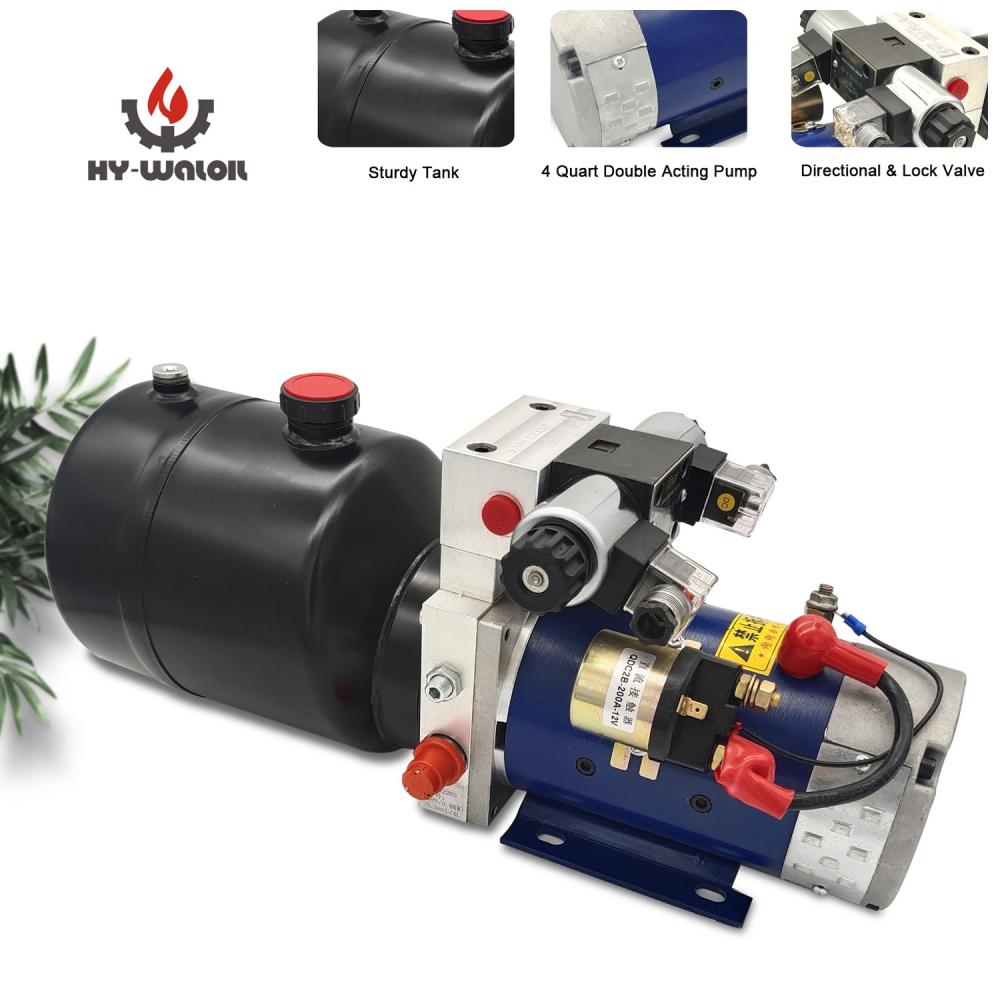 Ac Hydraulic Power Pack