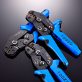 DuPont Terminals Crimp Pliers And Interchangeable Dies Wire Crimper Crimping Tools Ratcheting 7InchSN-0325 / 06 / SN-02C / / 06