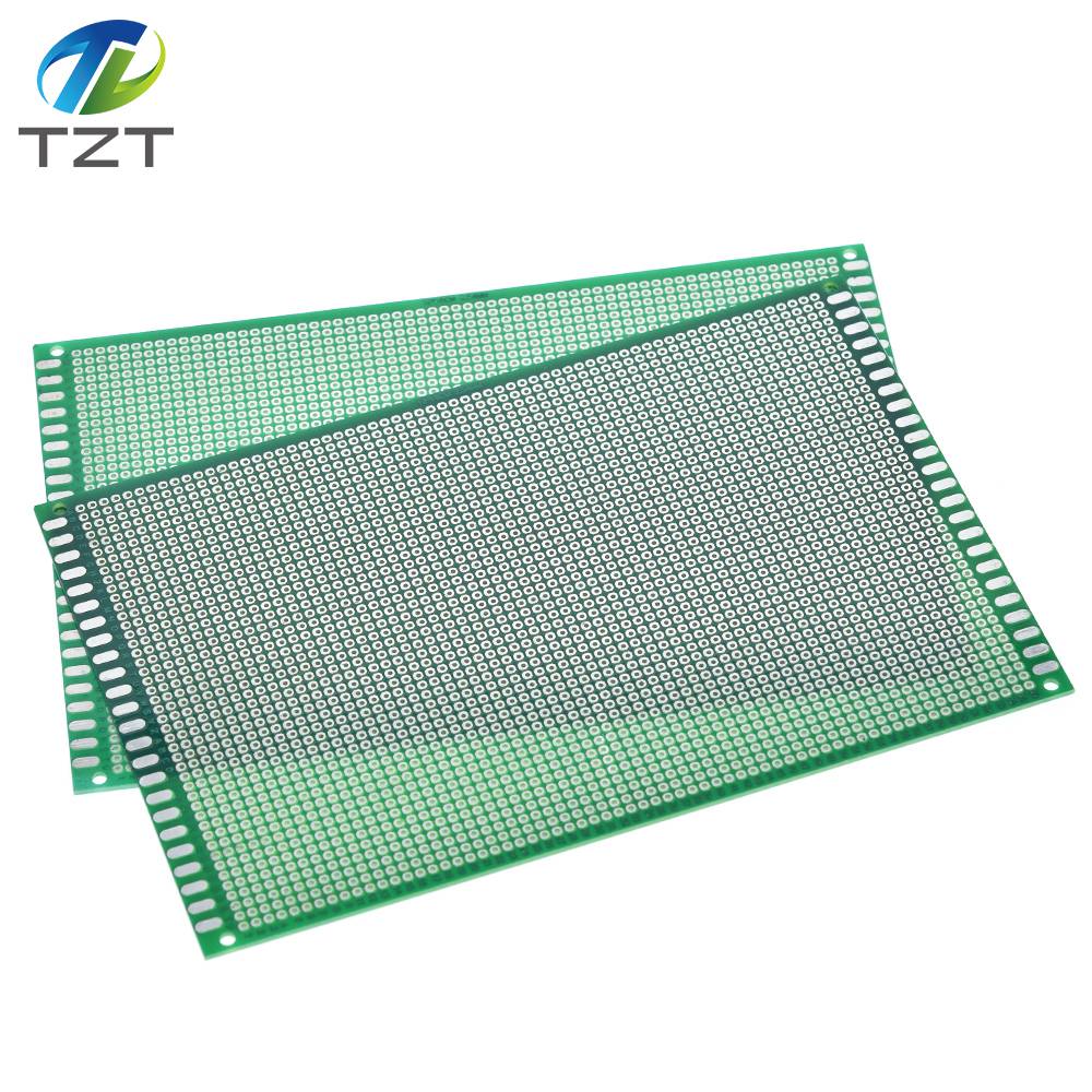 12x18cm 120x180 mm Single Side Prototype PCB Universal Printed Circuit Board Protoboard For Arduino