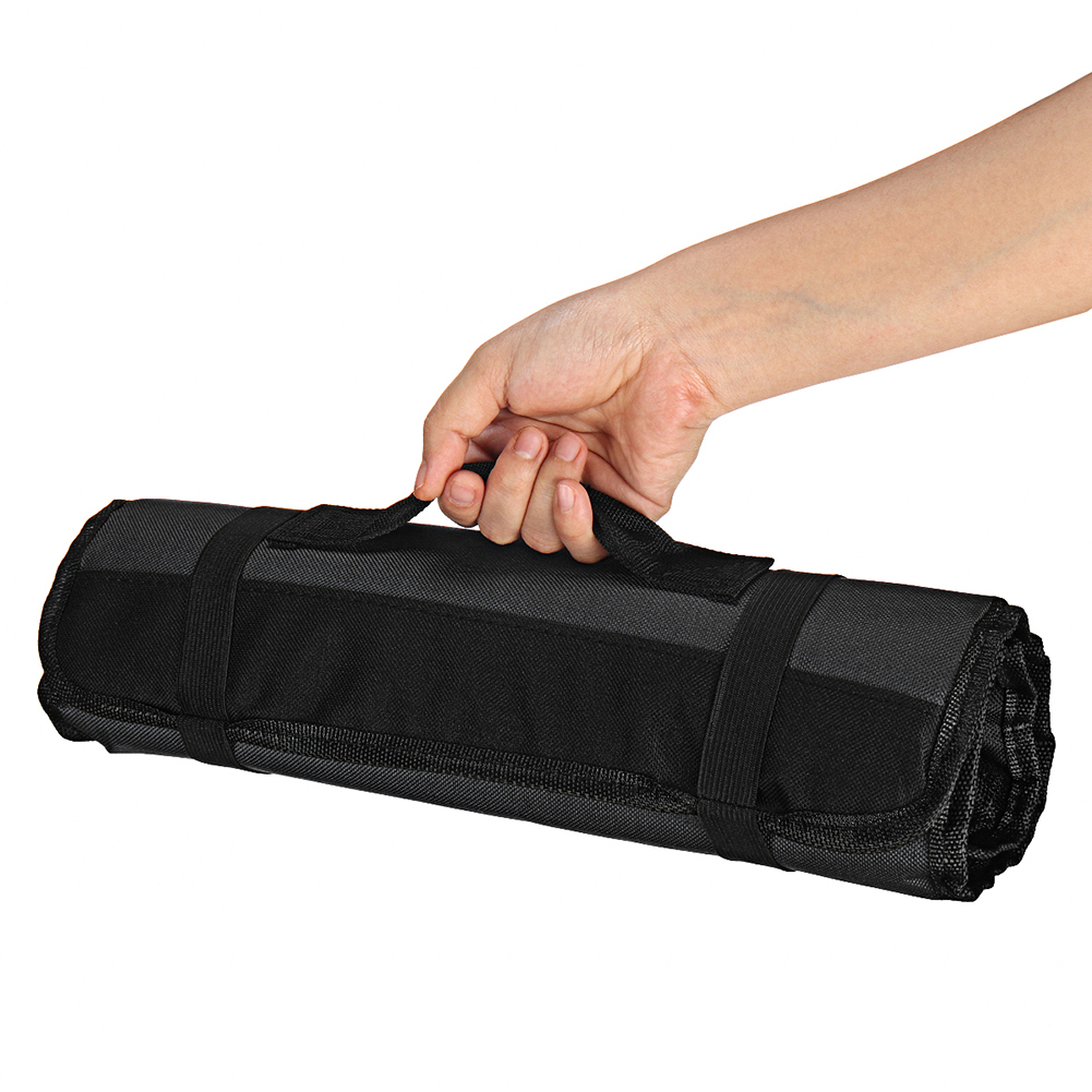 Roll Knife Bag Kitchen Cooking Multifunction Portable Kitchen Tool Accessories Durable Storage Carry Case Bag Chef Knife Bag