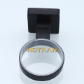 Free shipping Vintage Black Color Stainless Steel Bathroom Accessories Tumbler Holder Tooth Cup Holder YT-10797-H