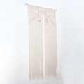 Wall Hanging Macrame Curtain Bohemian Hand Woven Tapestry Perfect Door Curtain Macrame for Bedroom Wedding Decoration