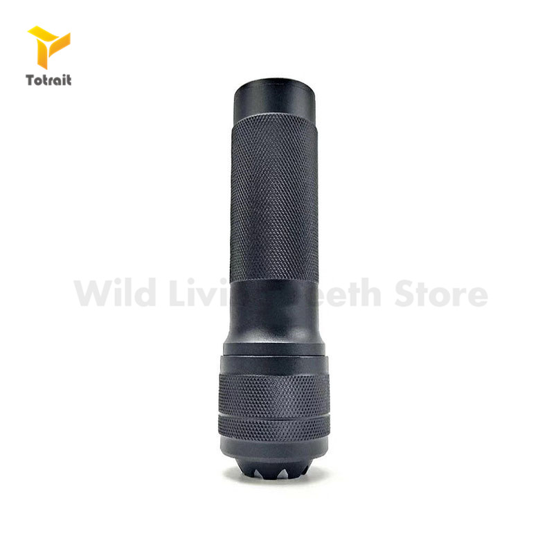 Outdoor sports toy PBS muffler front pipe decoration cpak105 74m Renxiang AK universal straight plug 19mm 14 reverse teeth md58