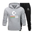 Men's Sets drop shipping hoodies+Pants Harajuku wholesale Sport Suits Casual Sweatshirts Tracksuit Sportswear plus 3XL