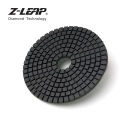 Z-LEAP 6pcs 4 Inch Diamond Polishing Pads Grit #30 Grinding Wheel Concrete Marble Granite Stone Sanding Disc Polishing Wheel